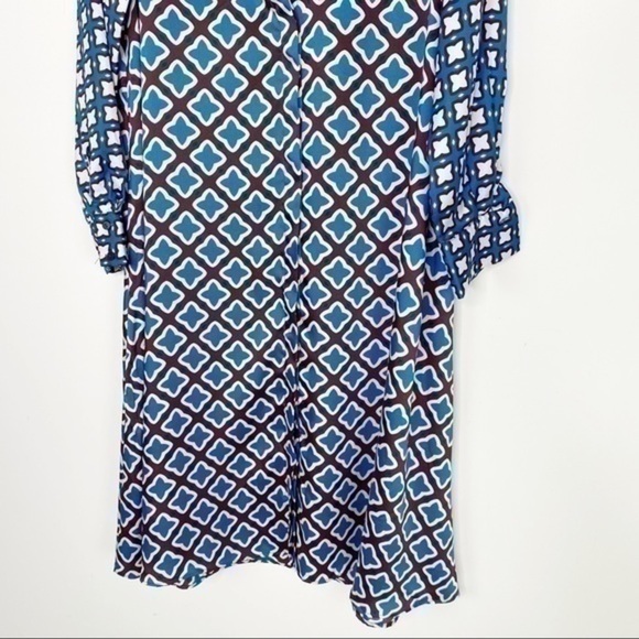 NWT Zara printed midi dress - Picture 5 of 16